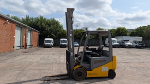 Robson Kay - Auction Date: 2026-08-18 - Category: Electric 4 wheel counterbalance trucks